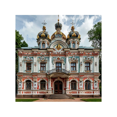 Архитектура XVIII века в России