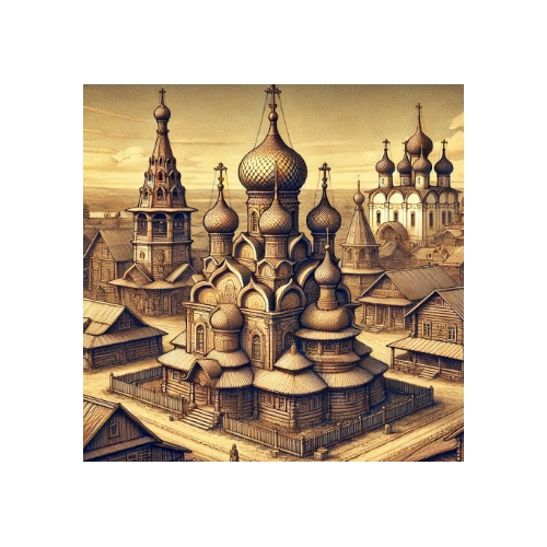 Архитектура Золотого кольца