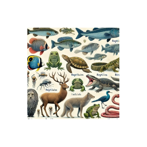 Тип Хордовые. Общая характеристика типа