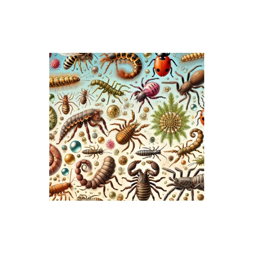 Тип Членистоногие