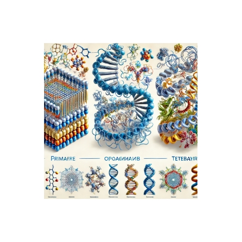 Уровни организации структуры белков