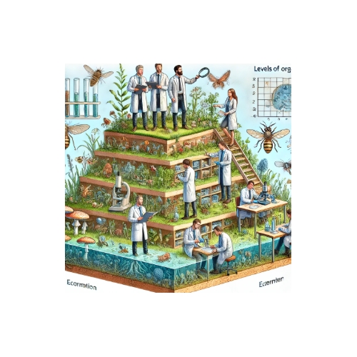 Уровни организации и изучения жизненных явлений