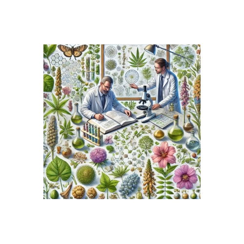 Флорография и систематика растений