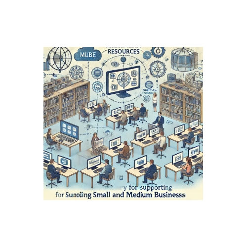 Мультимедийные ресурсы в библиотеке для поддержки малого и среднего бизнеса