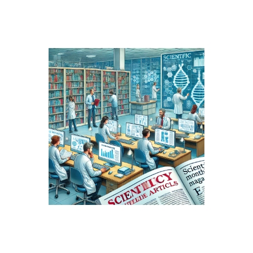 Месячник науки в библиотеке