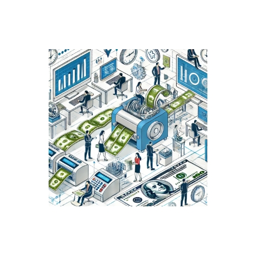 Организация работы с наличными деньгами при использовании программно-технических средств