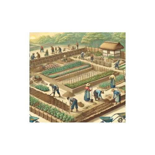 Весенняя подготовка дачного участка