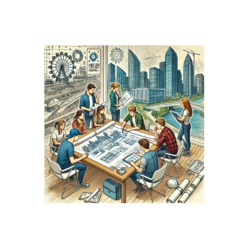 Вовлеченность молодежи в городское развитие