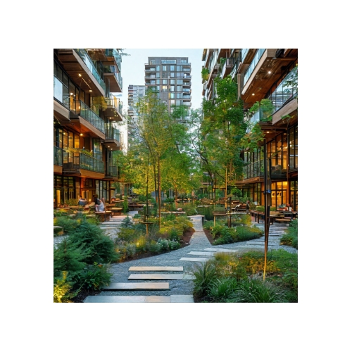 Виды ландшафтов: природный и антропогенный ландшафт