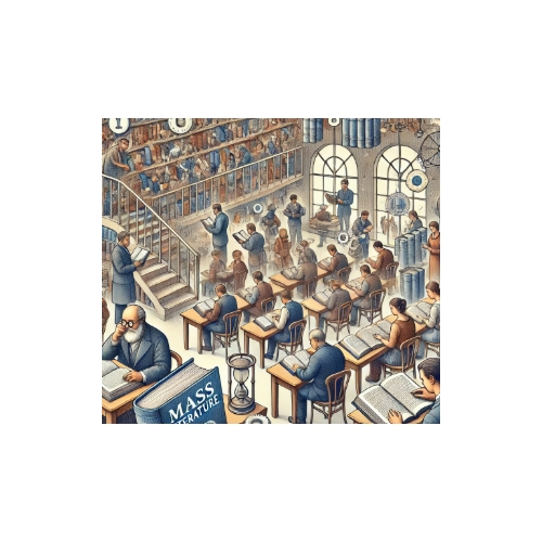 Массовая литература в контексте влияния на формирование читательской культуры