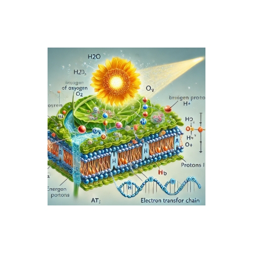 Фотолиз воды при фотосинтезе