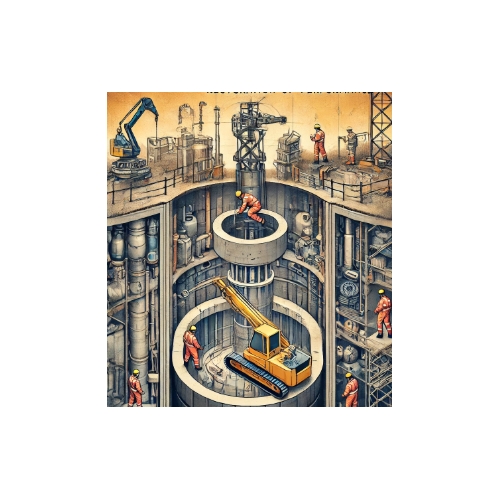 Восстановление производительности шахтных колодцев