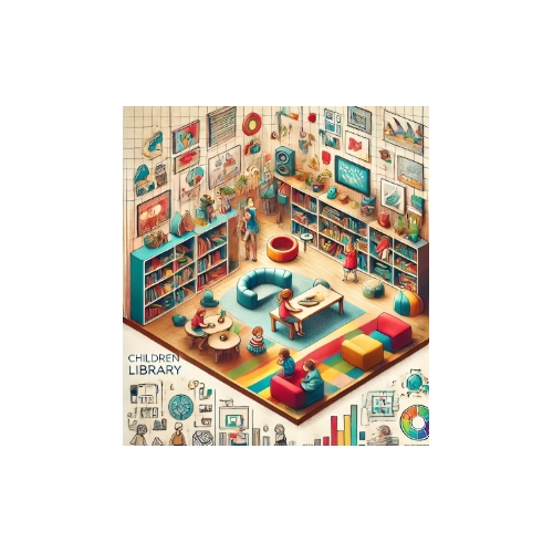 Модели современных детских библиотек