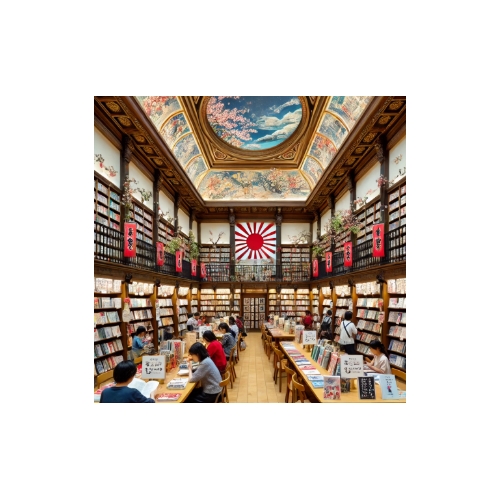 Неделя японской литературы в библиотеке