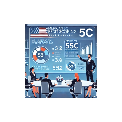 Оценка кредитоспособности заемщика при помощи американской методики 5С