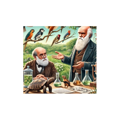 Характеристика эволюционной теории Ч. Дарвина