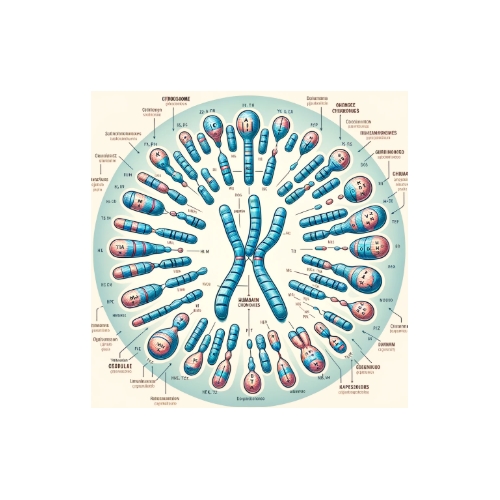 Хромосомы в гаплоидном наборе человека