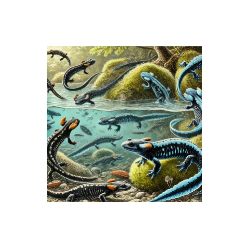 Хвостатые земноводные и их примеры