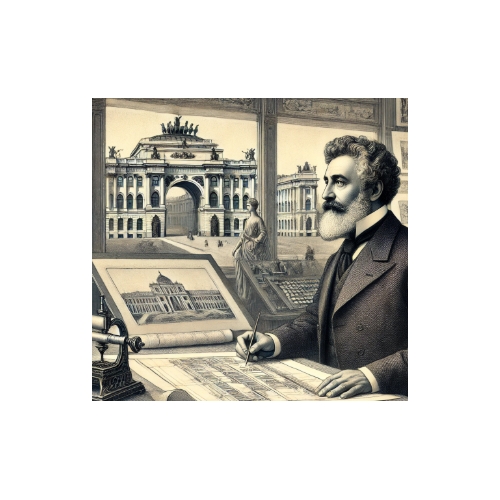 Винченцо Бренна, архитектор Павла I