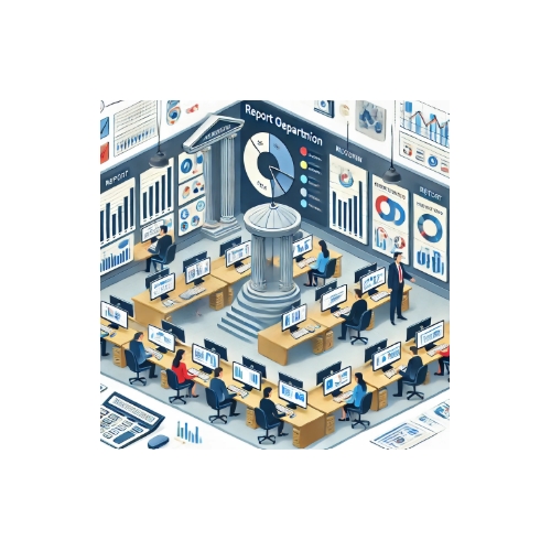 Организация службы отчетности банка