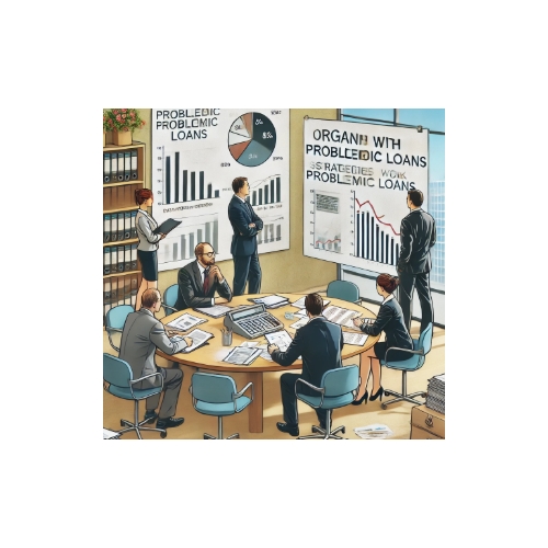 Организация работы банка с проблемными кредитами