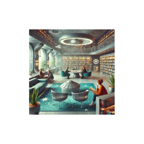 Неделя фантастики в библиотеке