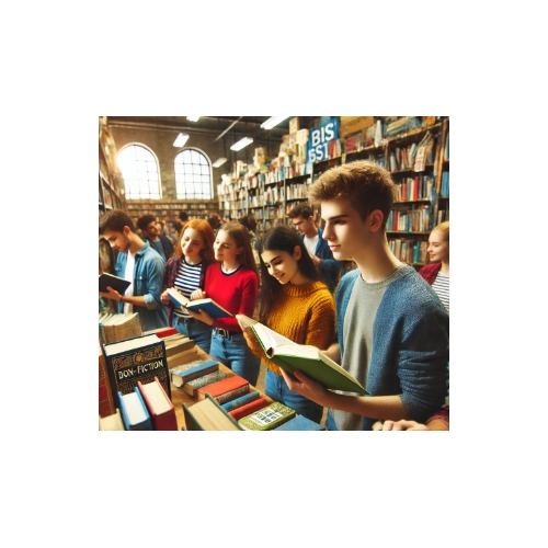 Нон-фикшн в круге чтения подрастающего поколения