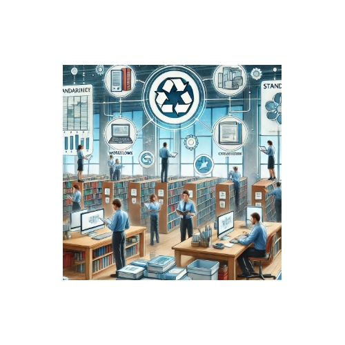 Нормирование библиотечных процессов