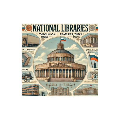 Национальные библиотеки России: типологические особенности, задачи, содержание деятельности