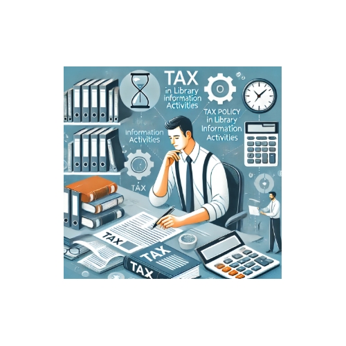 Налоговая политика в области библиотечно-информационной деятельности