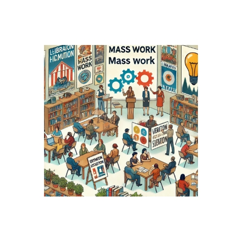 Наглядные формы массовой работы библиотеки