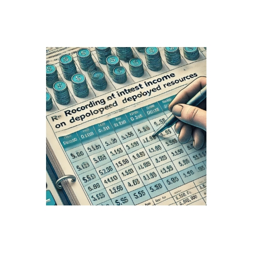 Особенности отражения процентных доходов по размещенным ресурсам в учете банка