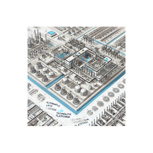 Вариантное проектирование технологических площадок