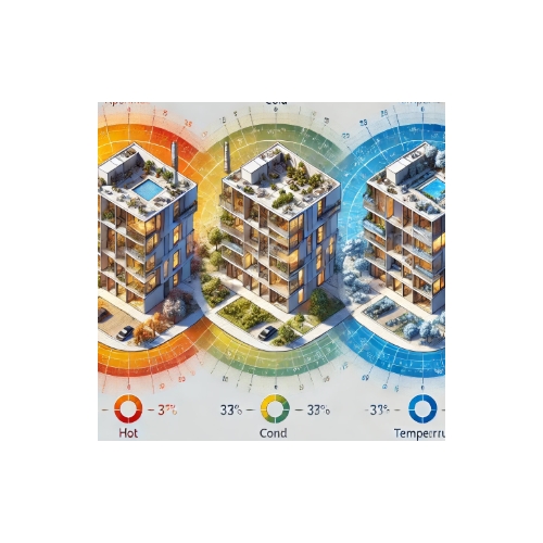 Влияние климатических факторов на планировочное решение квартир