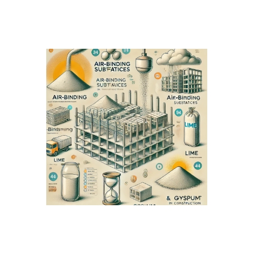 Воздушные вяжущие вещества в строительстве