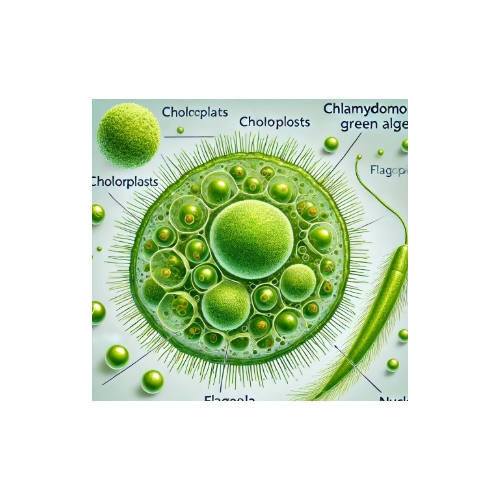 Хламидомонада. Классификация