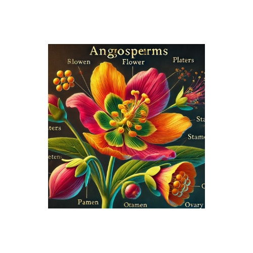 Характерные признаки покрытосеменных