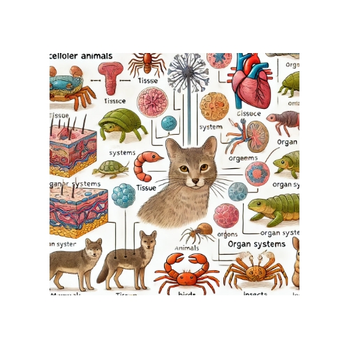 Характерные черты многоклеточных животных