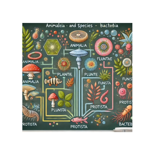 Царства и виды в биологии