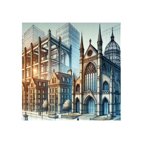 Влияние конструктивной системы на внешний вид здания