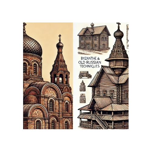 Византийские и древнерусские конструкции и строительные приемы