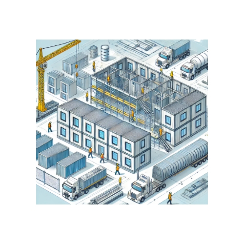 Временные здания и сооружения