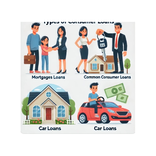 Основные виды потребительских кредитов