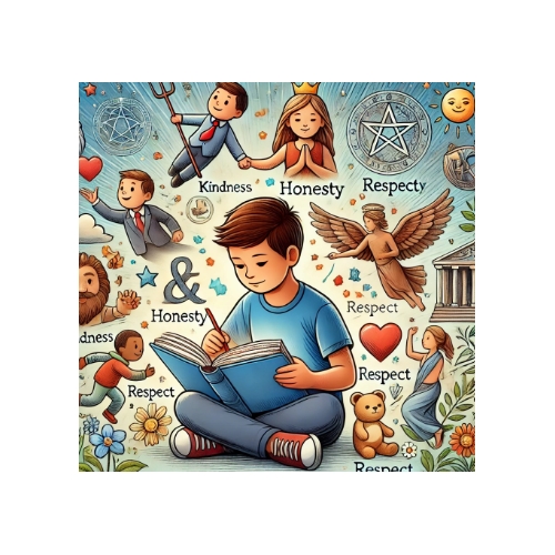 Нравственное воспитание детей средствами художественной литературы