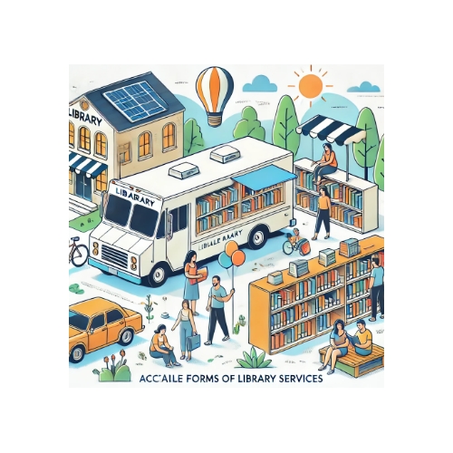 Нестационарные формы обслуживания пользователей библиотек