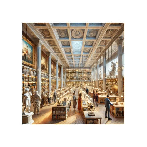 Особенности организации библиотеки по искусству