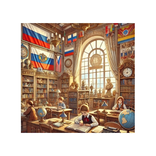 Особенности работы школьной библиотеки в условиях русской школы за рубежом