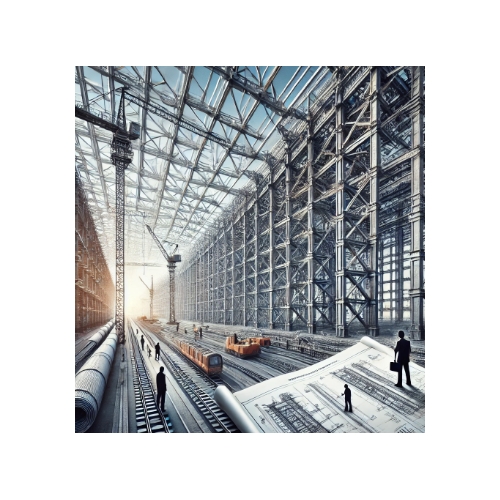 Возведение большепролетных зданий