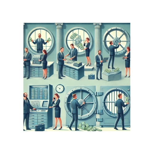 Организация кассовой работы банка