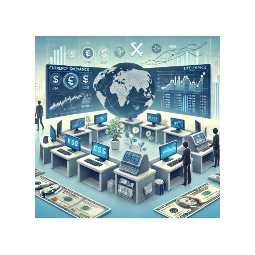 Обменные операции банков